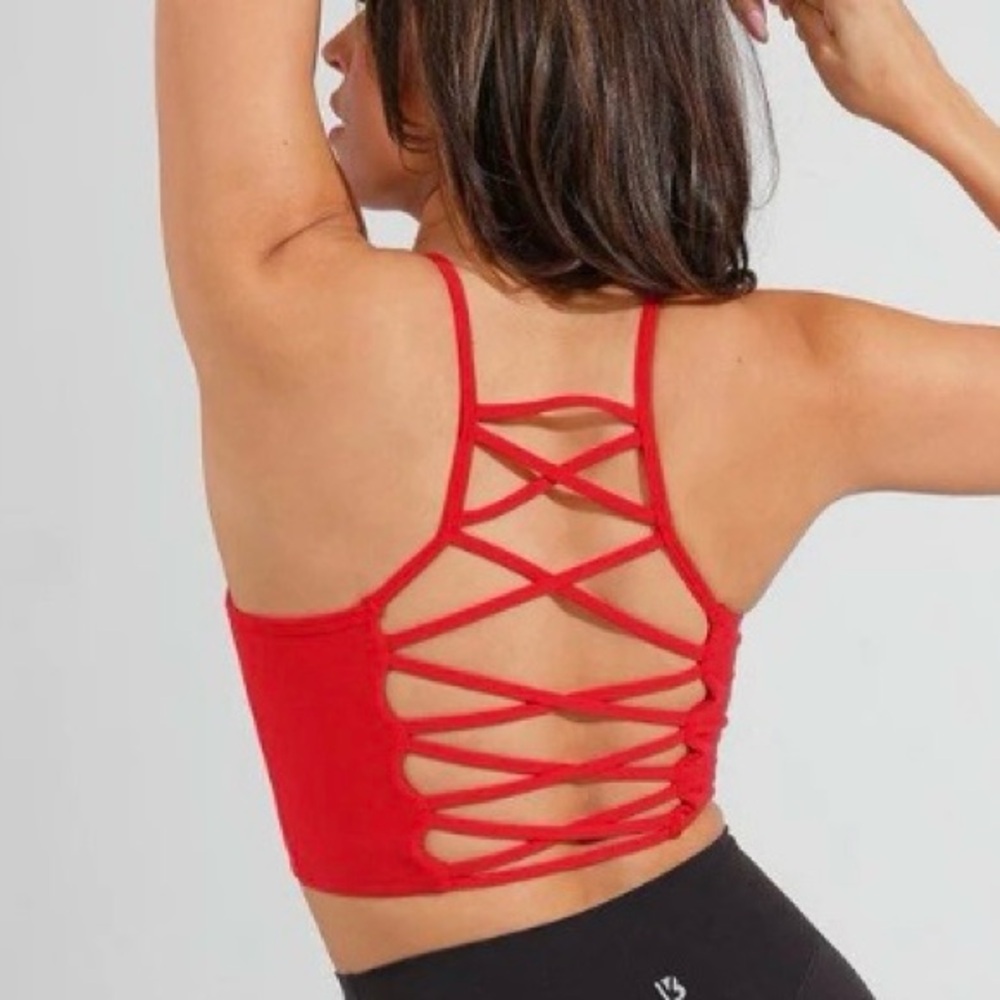 Salsa Red Ivy Crop